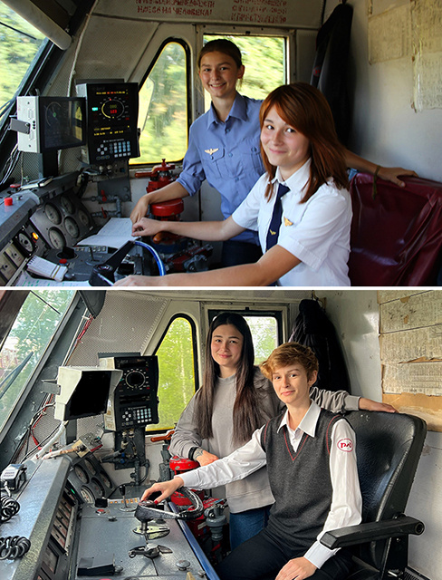    Анастасия Чоп и Наталья Цобенко. 2014 и 2024 годы. «Мы изменились, повзрослели, но наши дружба и верность увлечениям сохранились»