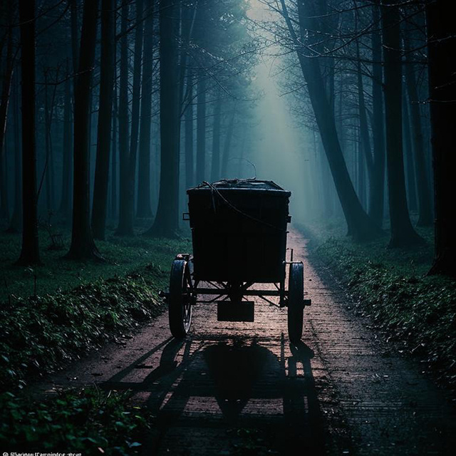    Одним из самых любимых мест разбойников был темный и мрачный лес в Золотухинском районе