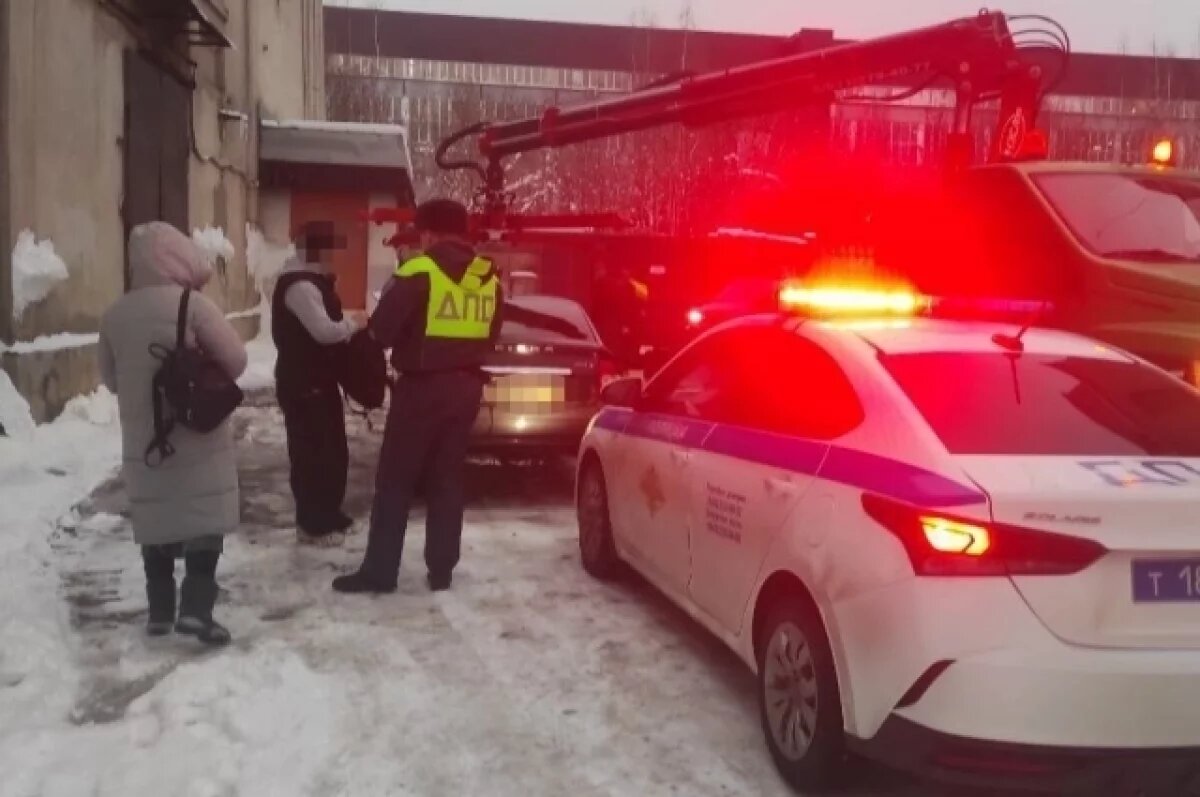    В Твери остановили 16-летнего водителя на Lada