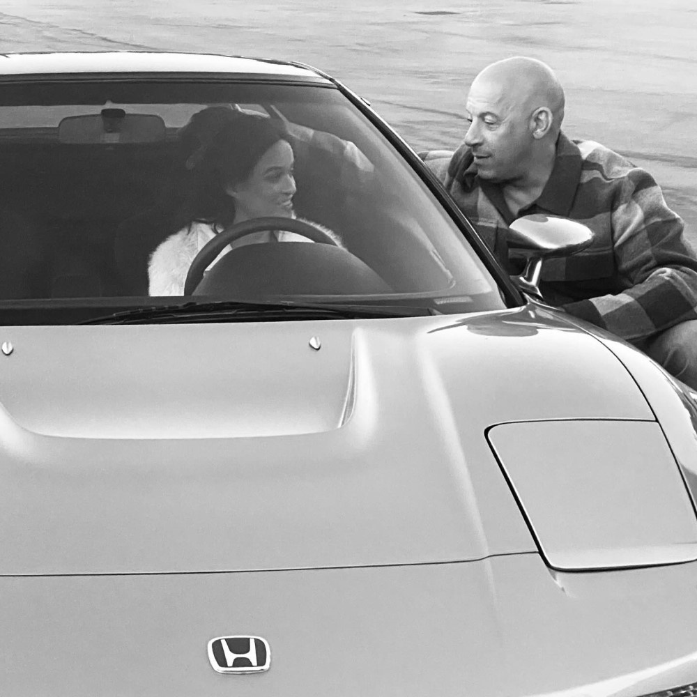     Кадр со съемок фильма «Форсаж 11» (2026) / Фото: соцсети Вина Дизеля