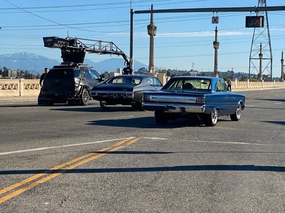     Кадр со съемок фильма «Форсаж 11» (2026) / Фото: соцсети Вина Дизеля