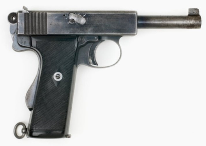 Пистолет Webley Mk.I (1914).
