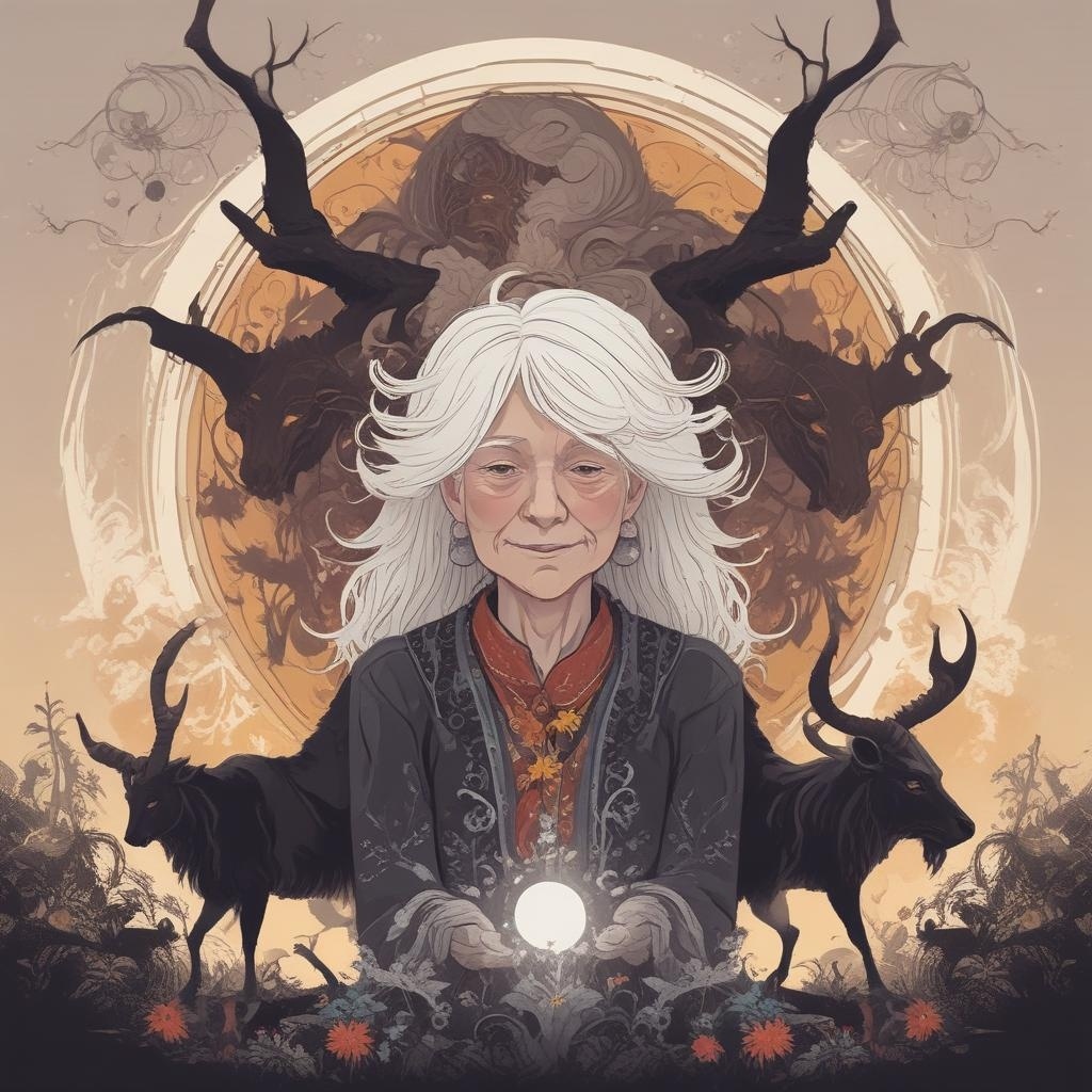 / пол личиной праведности/