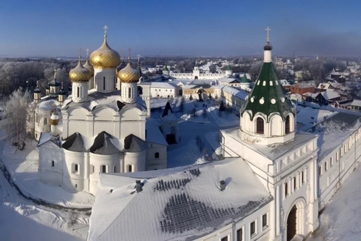    Ипатьевский монастырь.