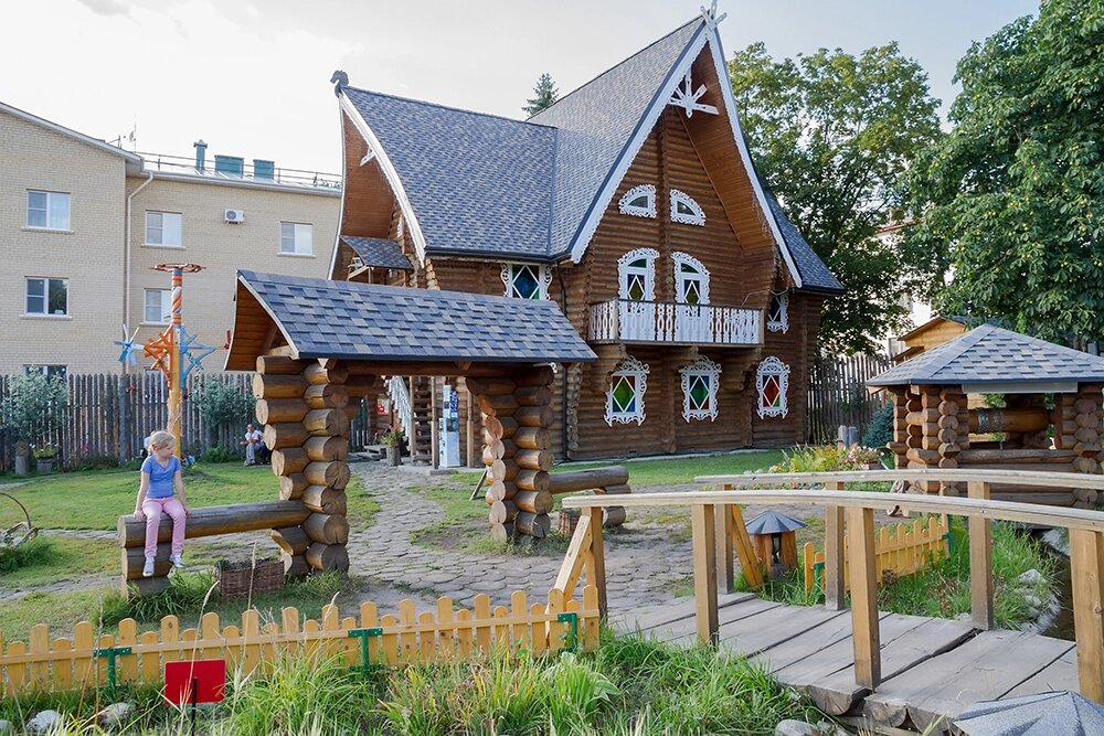    Терем Снегурочки. Фото:  www.globallookpress.com