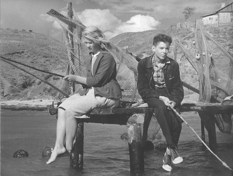 Кадр из фильма «Дикая собака динго», 1962 год. Фото: Кинопоиск