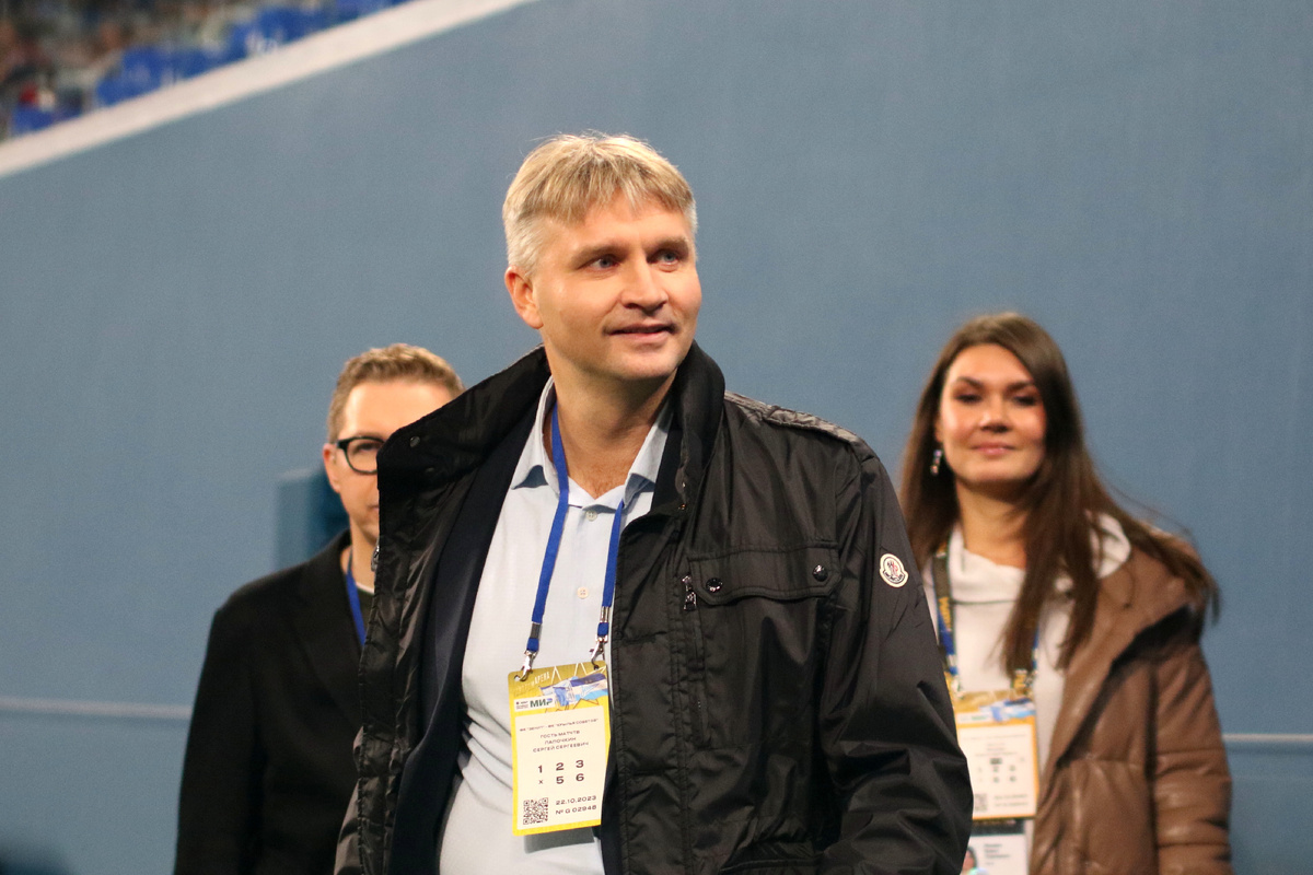 Сергей Лапочкин во время судейской карьеры был весьма непрост. Maksim Konstantinov
/ Global Look Press