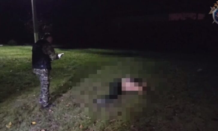    Скриншот видео с места преступления: t.me/kubansledcom