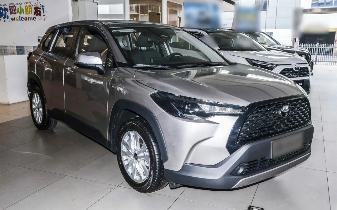 Toyota Corolla Cross (Фото: dongchedi.com)