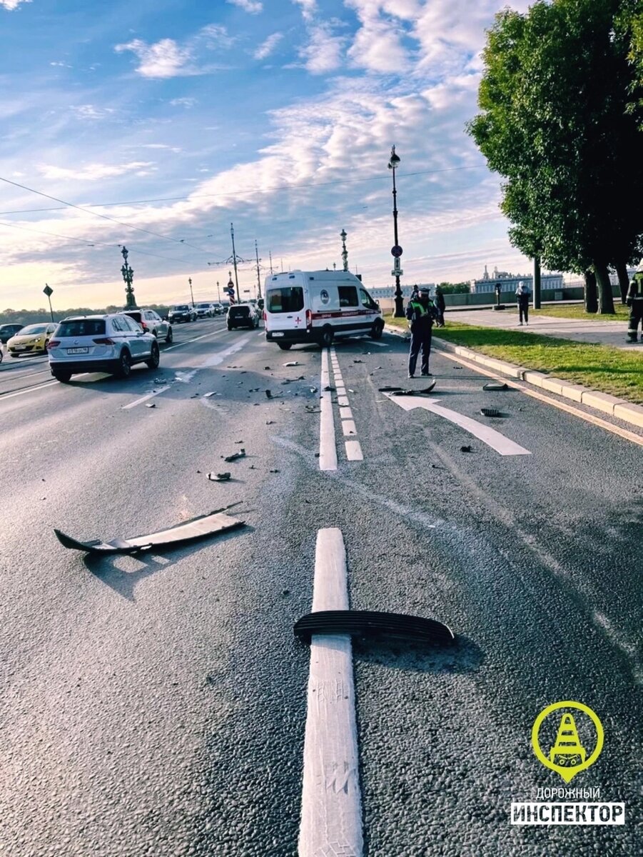    Фото: Дорожный Инспектор. Санкт-Петербург