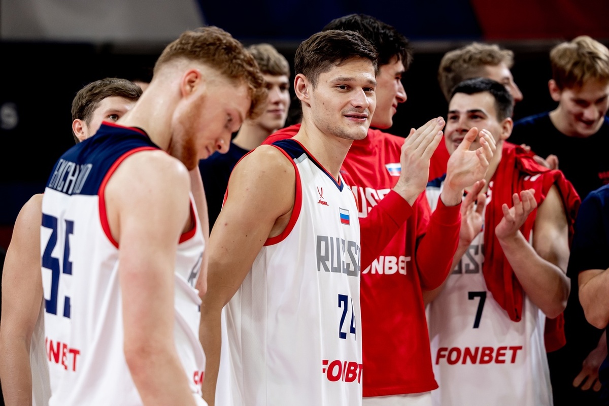 Сборная России — победитель Кубка дружбы