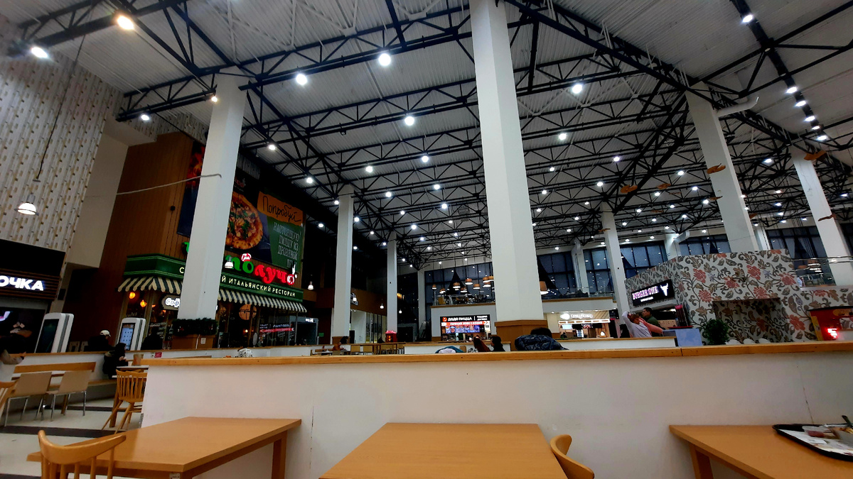 Моё фото, на фудкорте перекусили 