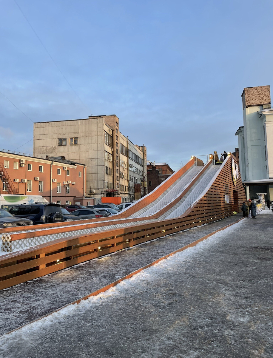 Горка в Севкабеле 