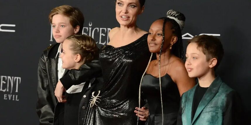    Для Анджелины Джоли её дети всегда были самым важным в жизни.Copyright (c) 2019 Featureflash Photo Agency/Shutterstock. No use without permission.