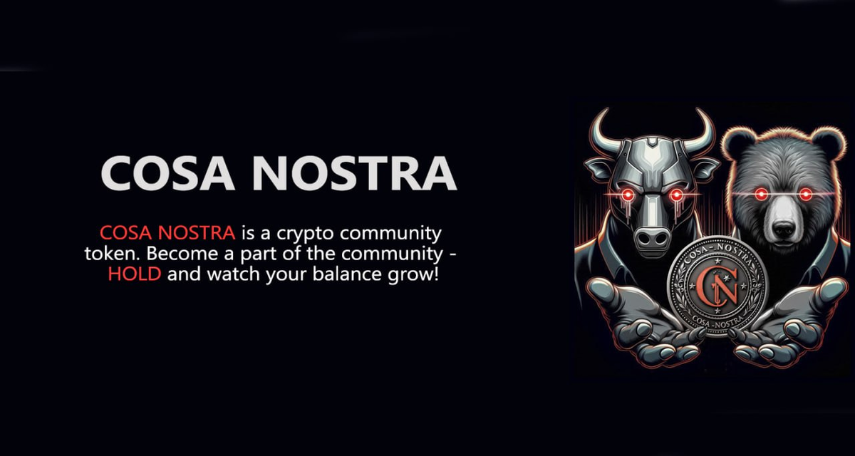 crypto community COSA NOSTRA