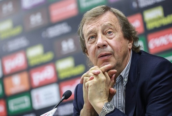    Экс-тренер сборной России Юрий Семин