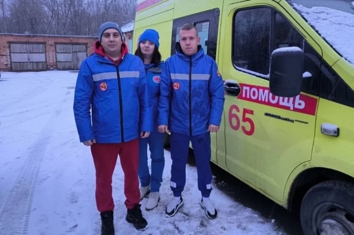    Медики спасли жителя Новомосковска после остановки сердца