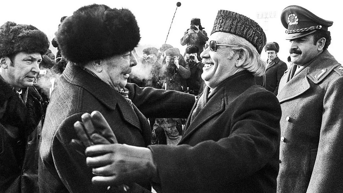 1978 год, Внуково...