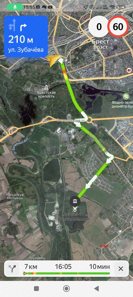 Форт входил в систему обороны города Бреста, таких фортов было несколько, они располагались по кругу на удалении 7-10 км от крепости, два из них находятся на территории Польши. 