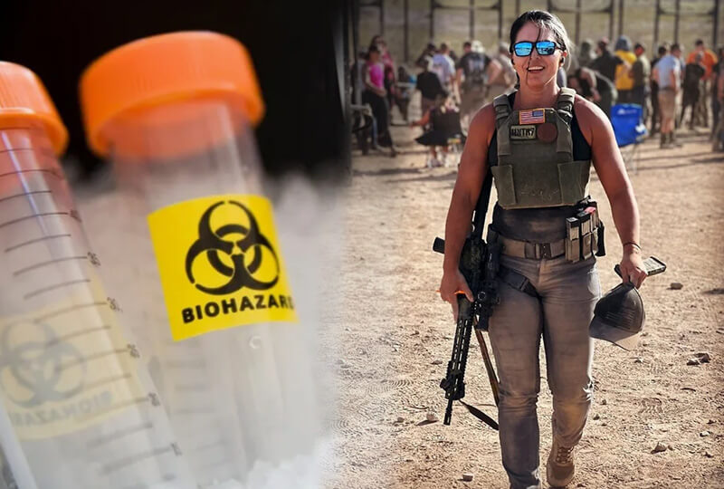    Тулси Габбард vs биооружия