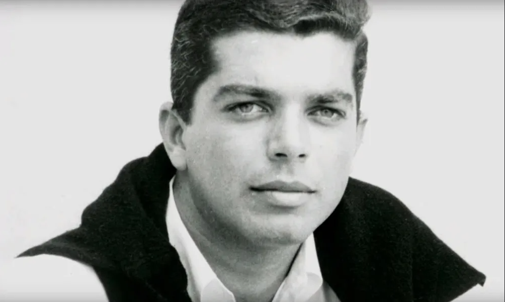 Ральф Лорен в молодости.