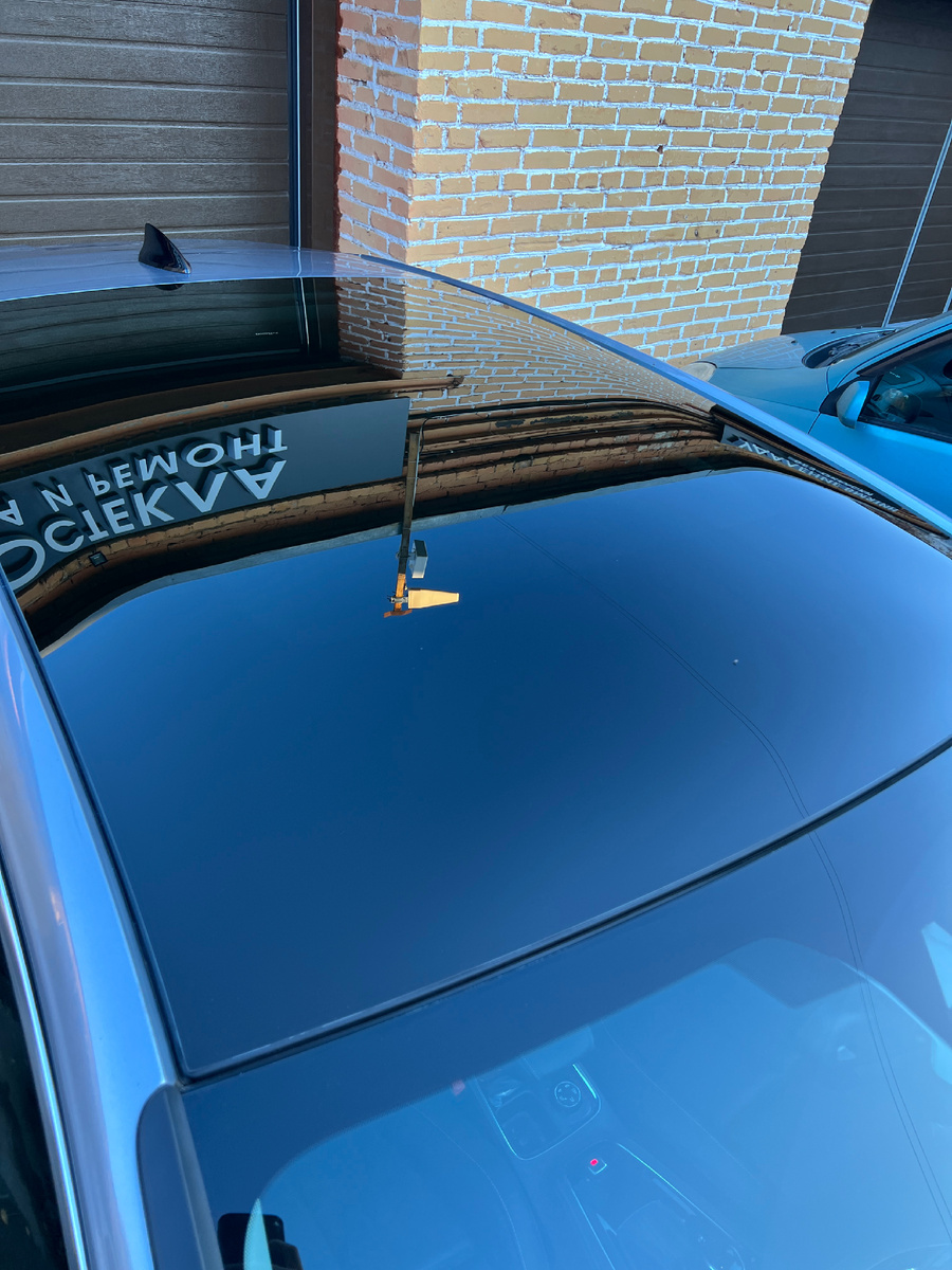 Стекло установлено - клиент доволен