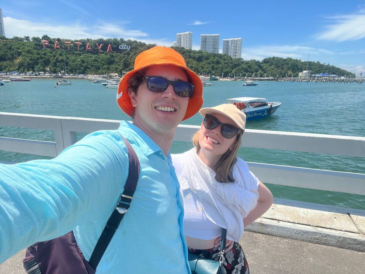 Пирс в Паттайе