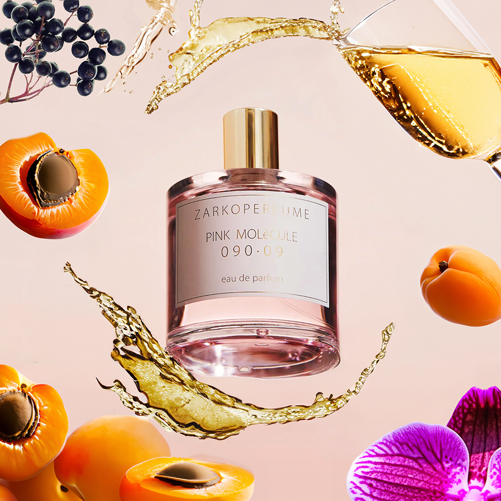 Верхние ноты: Шампанское, Абрикос, Черная бузина и Черная орхидея. Средний аккорд: Взбитые сливки, Черное дерево и Махагони.