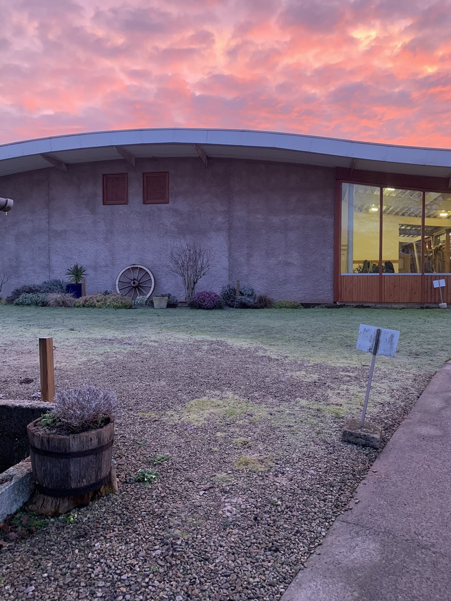 Медитативный зал центр Dhamma Dipa Великобритания