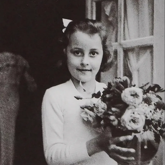 Коко Шанель в детстве.