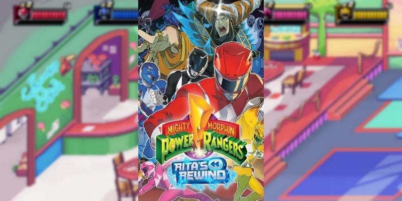    Игра Mighty Morphin Power Rangers: Rita’s Rewind