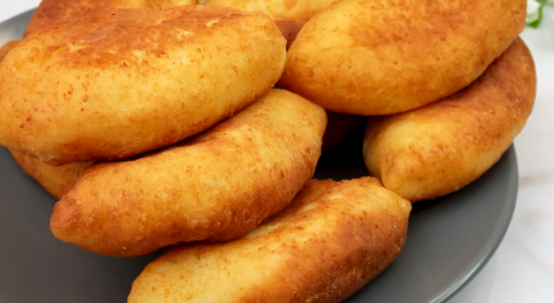 Пятиминутное Тесто: Мои "Фирменные Пирожки "тающие во рту" без дрожжей, И секретная капустная начинка +✔️Полезные советы.