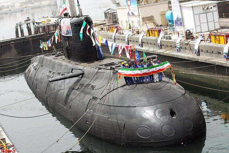 Подводная лодка класса «Кило» ВМС Ирана. Источник: Яндекс.Картинки