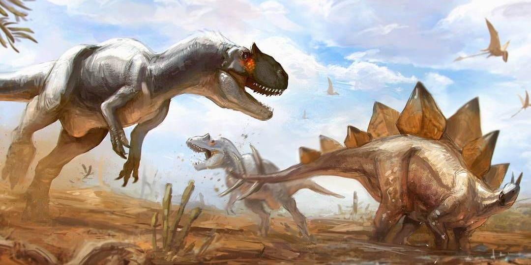 Парк юрского периода. Ящеротазовые динозавры. Тероподы