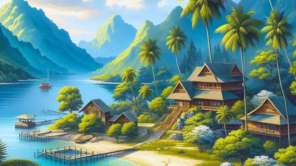 Как правильно выбрать место для путешествия (Фото с использованием ИИ)