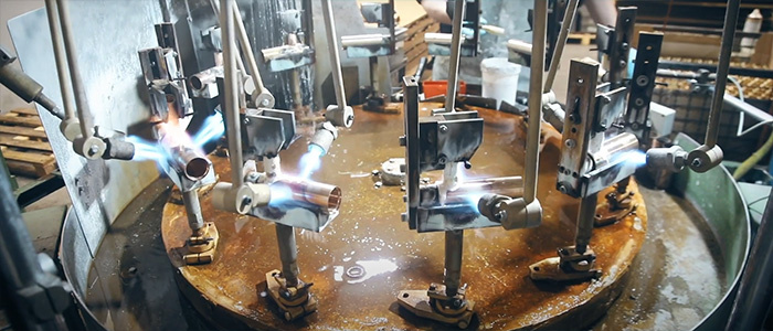 Внимание каждой детали - залог качества продукции Паини