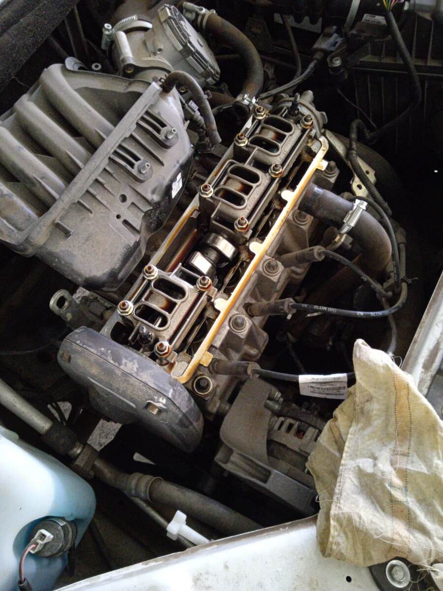 Регулировка клапанов 