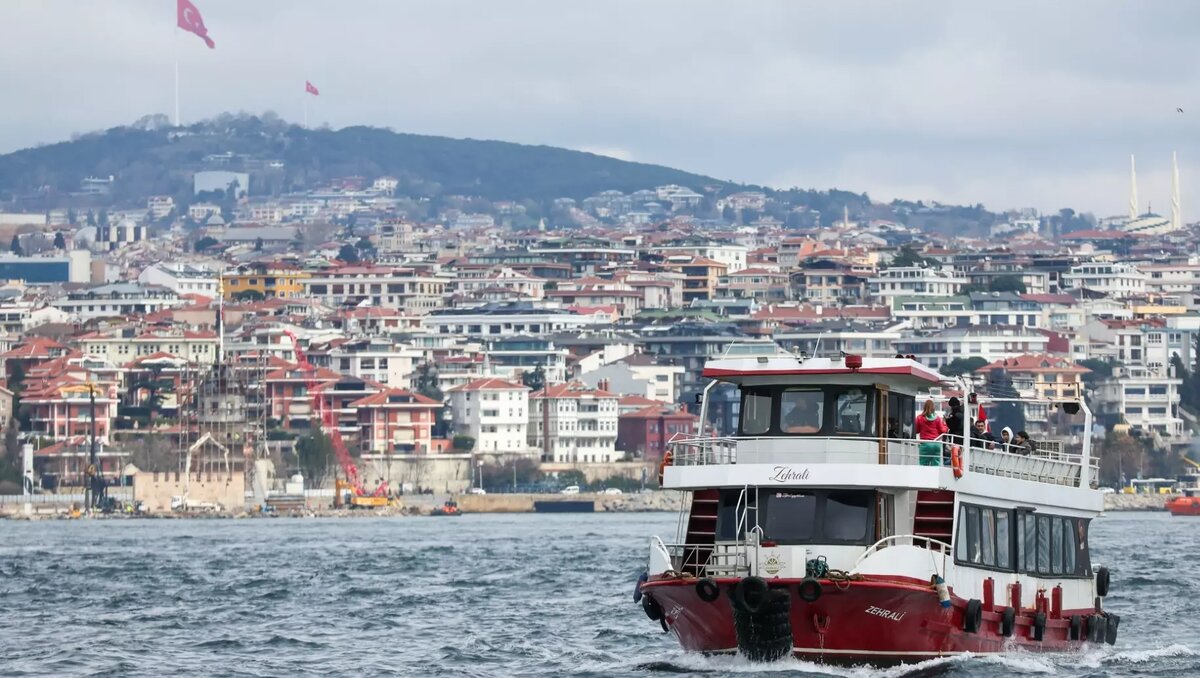  Турцию из Сочи можно будет добраться на пароме уже в декабре 2024 года. Автор: Сергей Савостьянов Источник: ТАСС