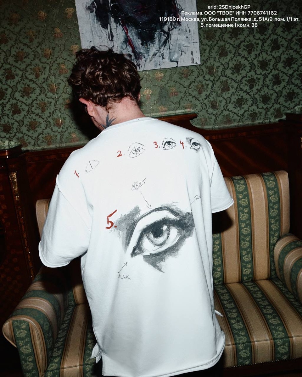 Лимитированная коллекция ТВОЕ и Макса Борисова: когда одежда становится искусством  