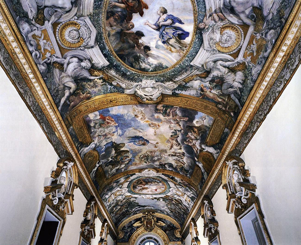 Фото с сайта https://ru.pinterest.com/pin/cortona-pietro-da-italian-painterarchitect-roman-school-b-1596-cortona-d-1669-roma-ceiling-of-the-galleri--315463148873534354/