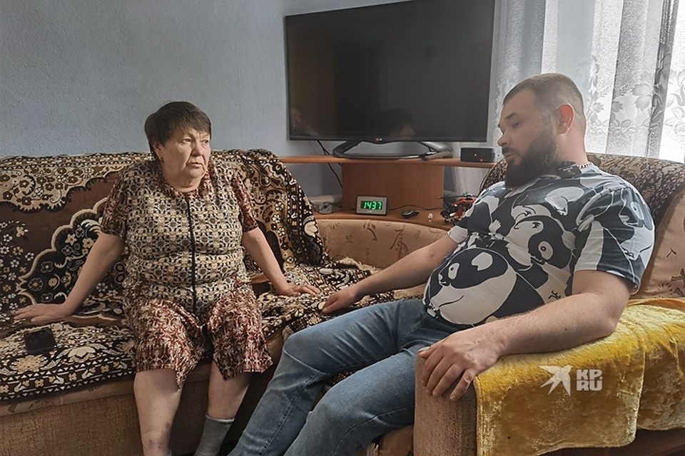 Виталий Денисов искал виновников ДТП, которые покалечили его маму Фото: Алексей БУЛАТОВ