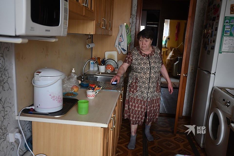 Винора только недавно начала снова ходить Фото: Алексей БУЛАТОВ