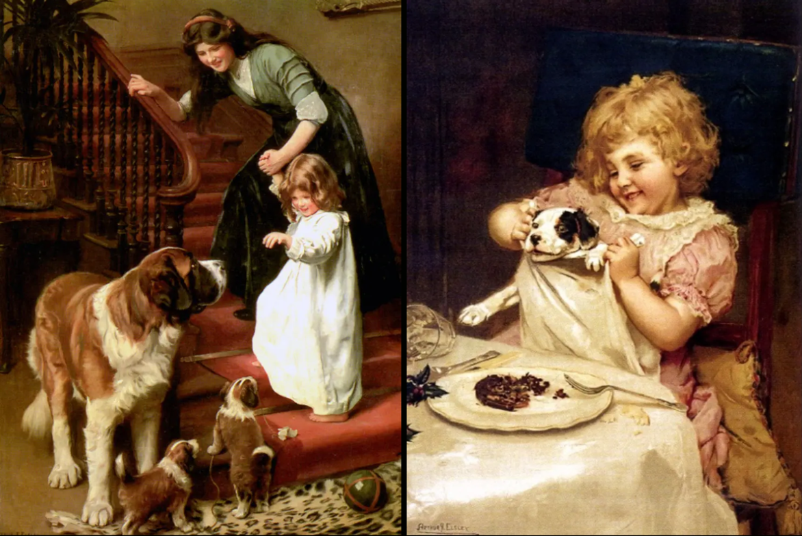 Художник Артур Джон Элсли