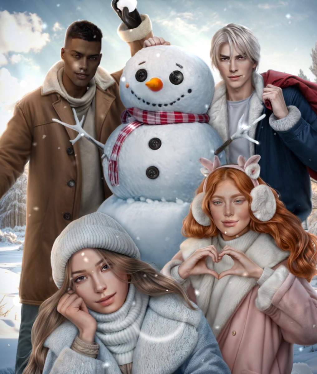 (Уютно...тю, у нас с Лэйн шапочка и шарфик похожи...). Блин, ужас как время быстро летит, уже 27 ноября. совсем скоро нужно елку там лыжи доставать и бежать за хлопушками в фиксик...