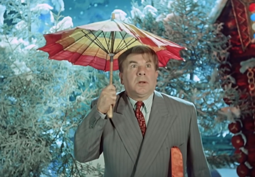 Лучший новогодний фильм , фото из интернета 