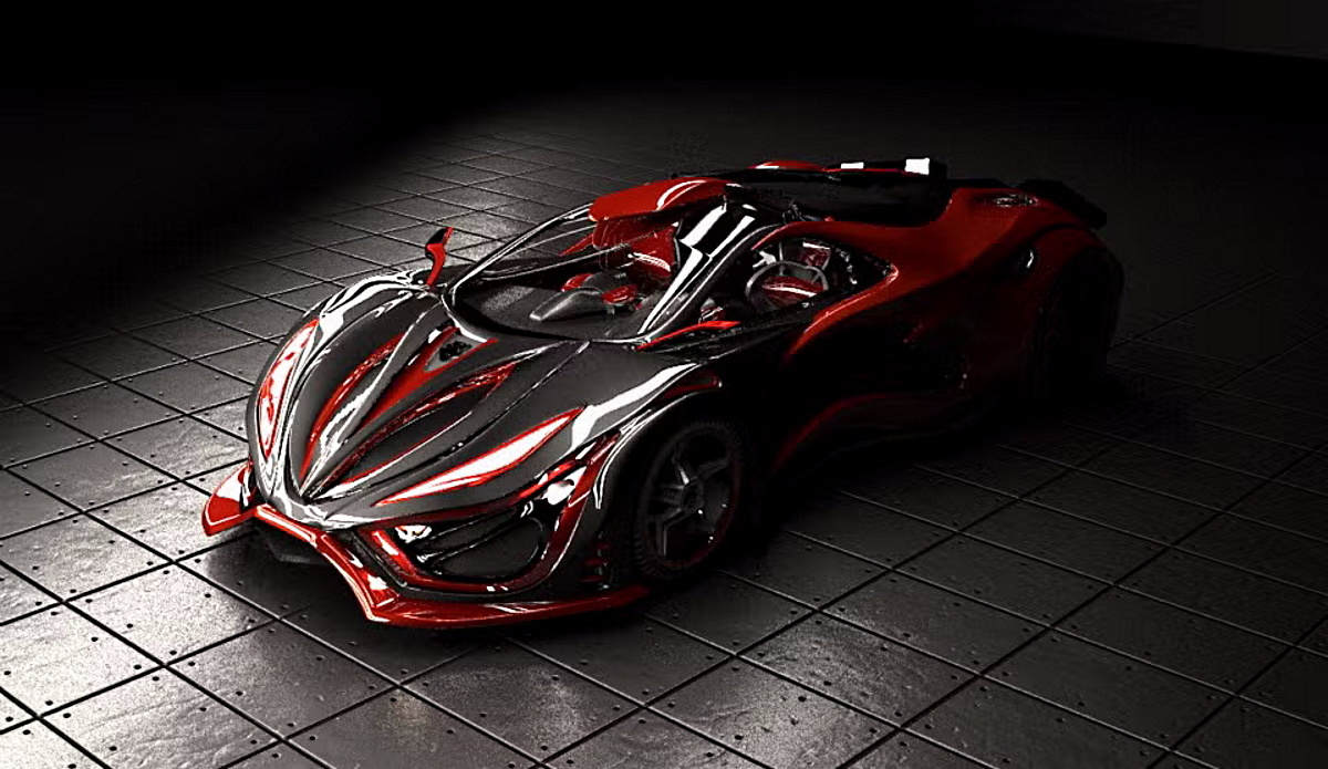 Inferno Exotic Car