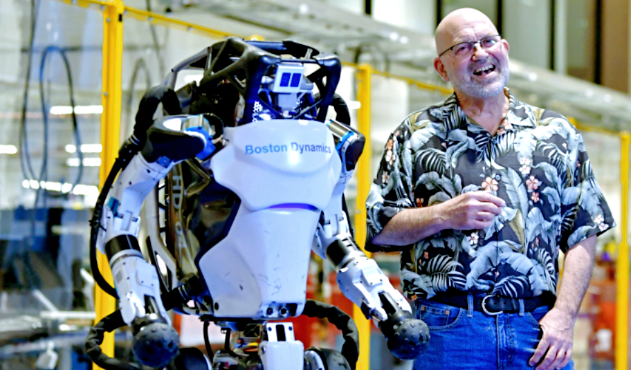 Старая версия "механического человека". Источник фото: habr.com