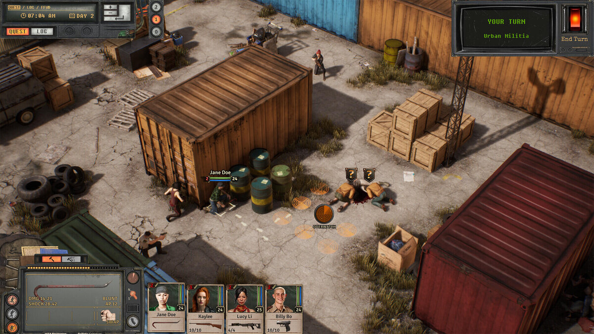    Галерея игры Urban Strife