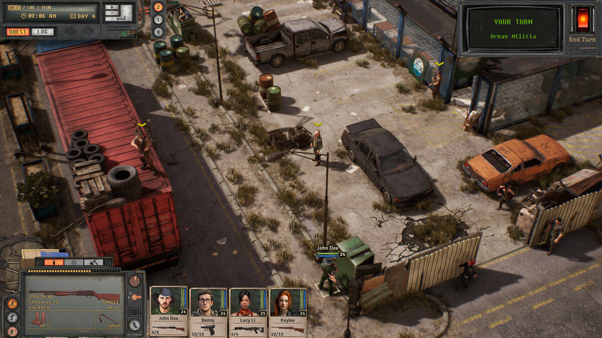    Галерея игры Urban Strife