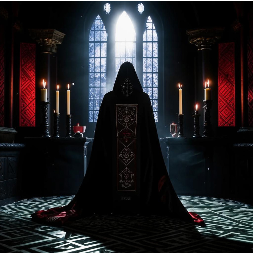 Адепт тайного ордена.